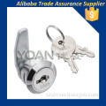 high quality flat key metal cabinet cam locks for tool box